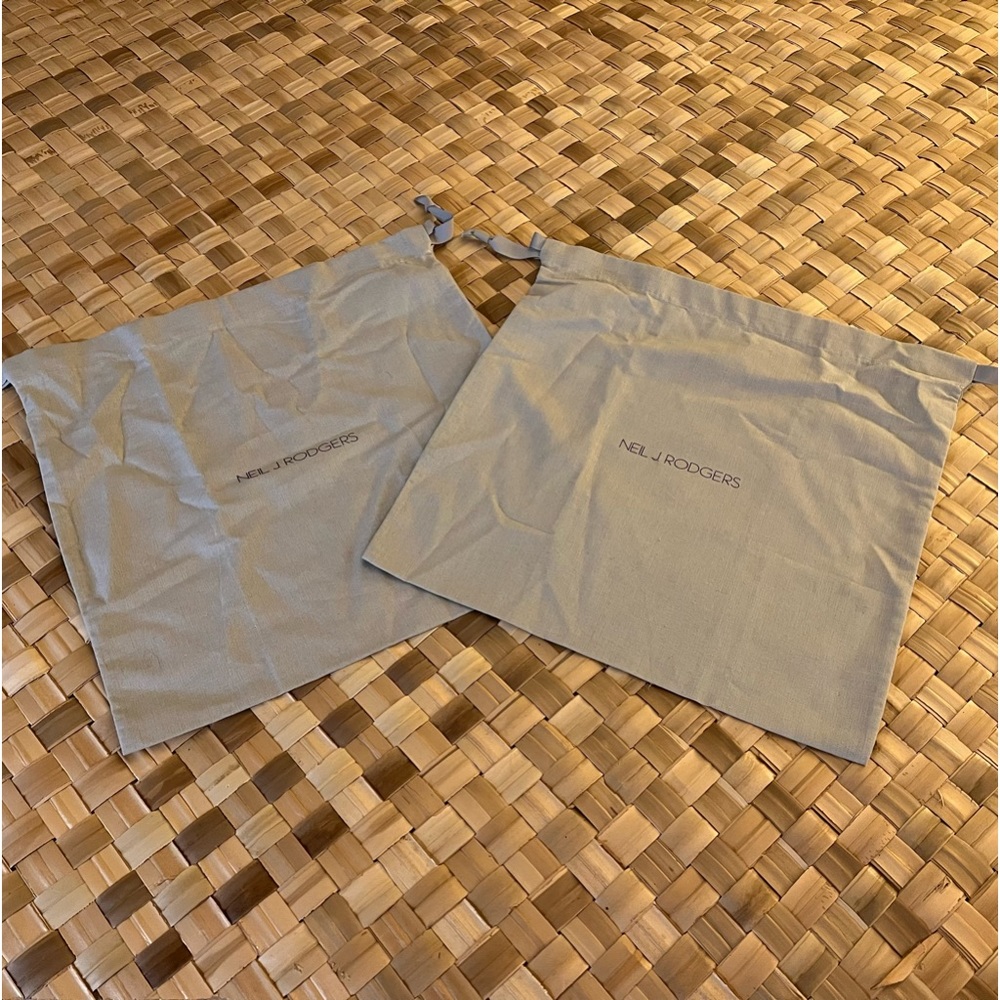 NEIL J RODGERS SHOES NEW DUST BAGS 15.75” x 15.5”